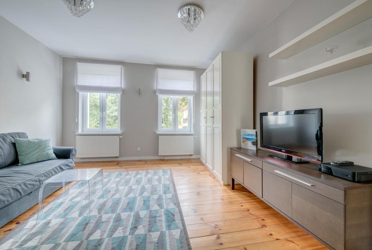 Dom & House - Apartment Miramare ソポト エクステリア 写真