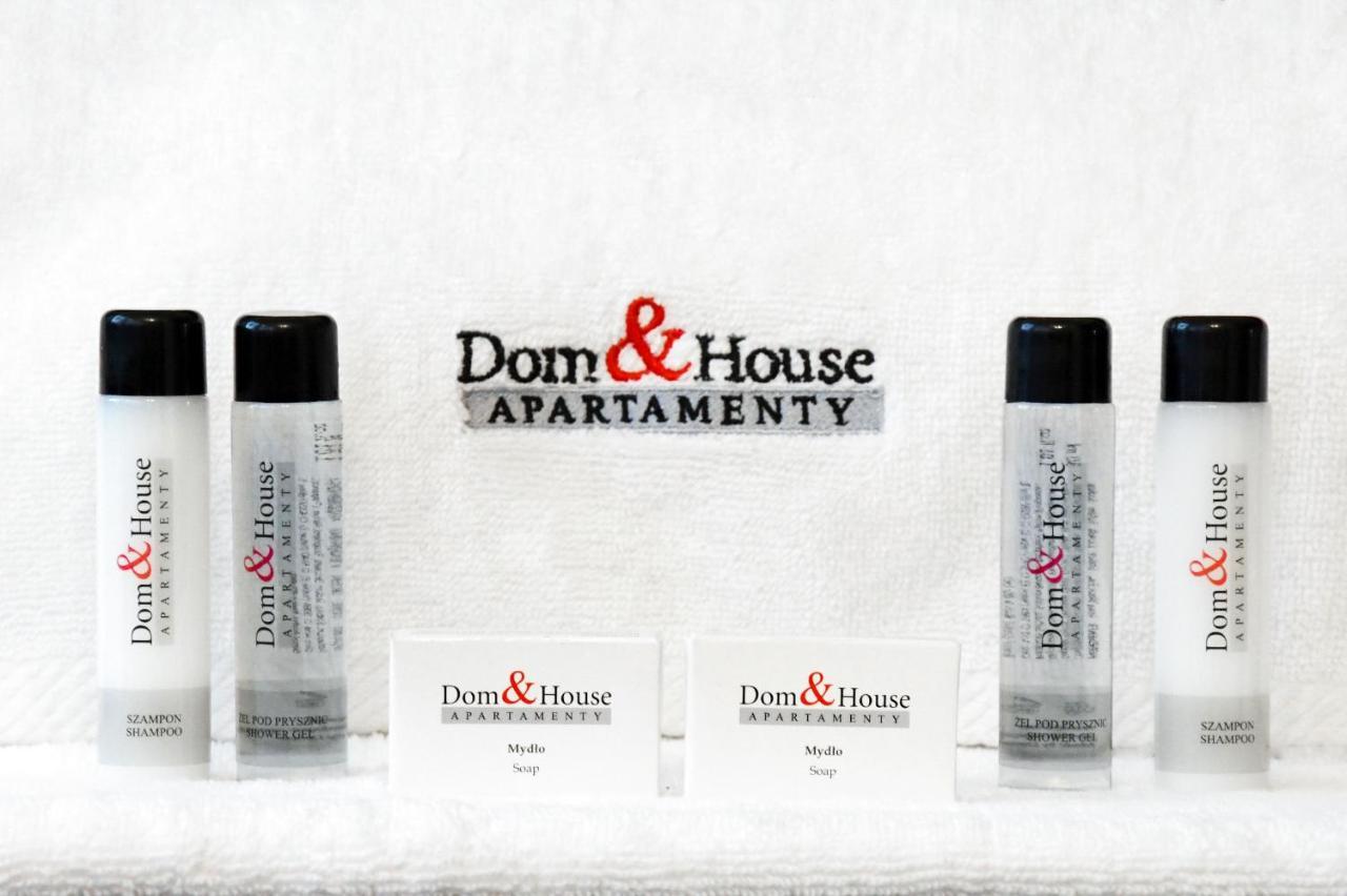 Dom & House - Apartment Miramare ソポト エクステリア 写真